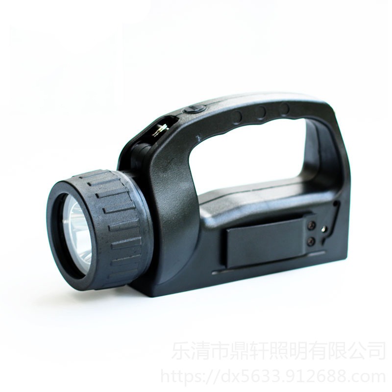 鼎轩照明手提式探照灯GMD5500-3W车辆设备检修磁力吸附