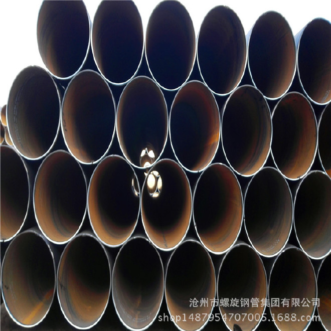 热销大口径厚壁螺旋焊管 长期供应16锰大口径螺旋钢管 规格齐全示例图4