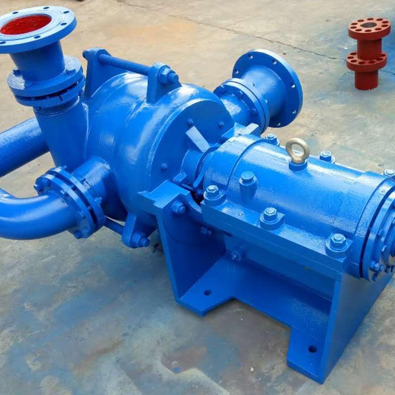 125ZJE-II压滤机进料泵 压滤机专用进料加压杂质泵压滤机入料泵厂家河北高通