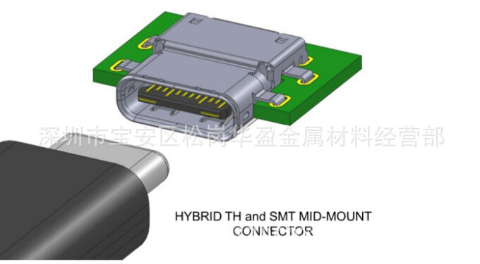 供应苹果充电器USBType-C专用精密不锈钢扁管 表面光洁度好示例图4