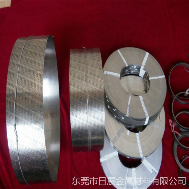 广东厂家5J20110热双金属带 现模冲压加工双金属片 可提供样品