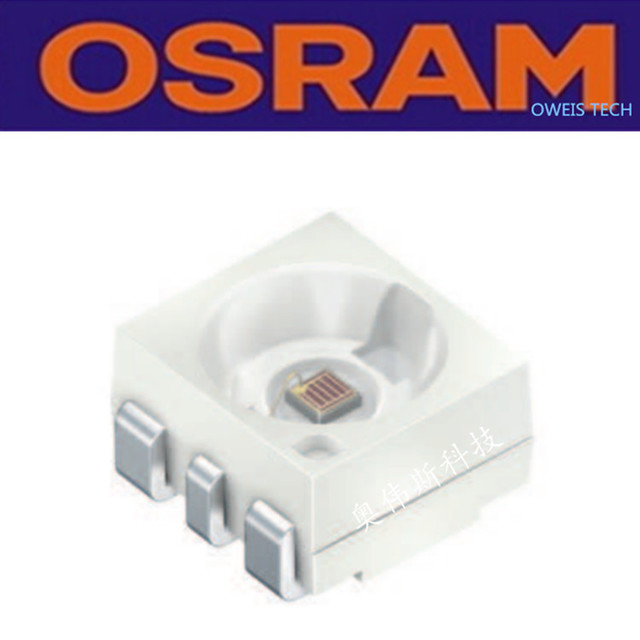 OSRAM/欧司朗LED  0.5W红光,1210六脚,汽车尾灯 LSG6SP-CADB-1-1-Z图片