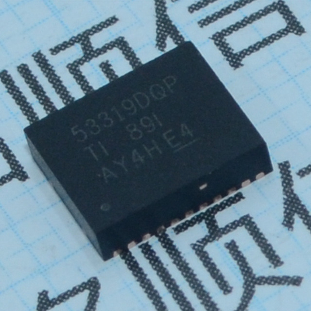 TPS53319DQPR 芯片53319DQP 出售原装 降压转换器 SON22芯片现货  电子元器件配单