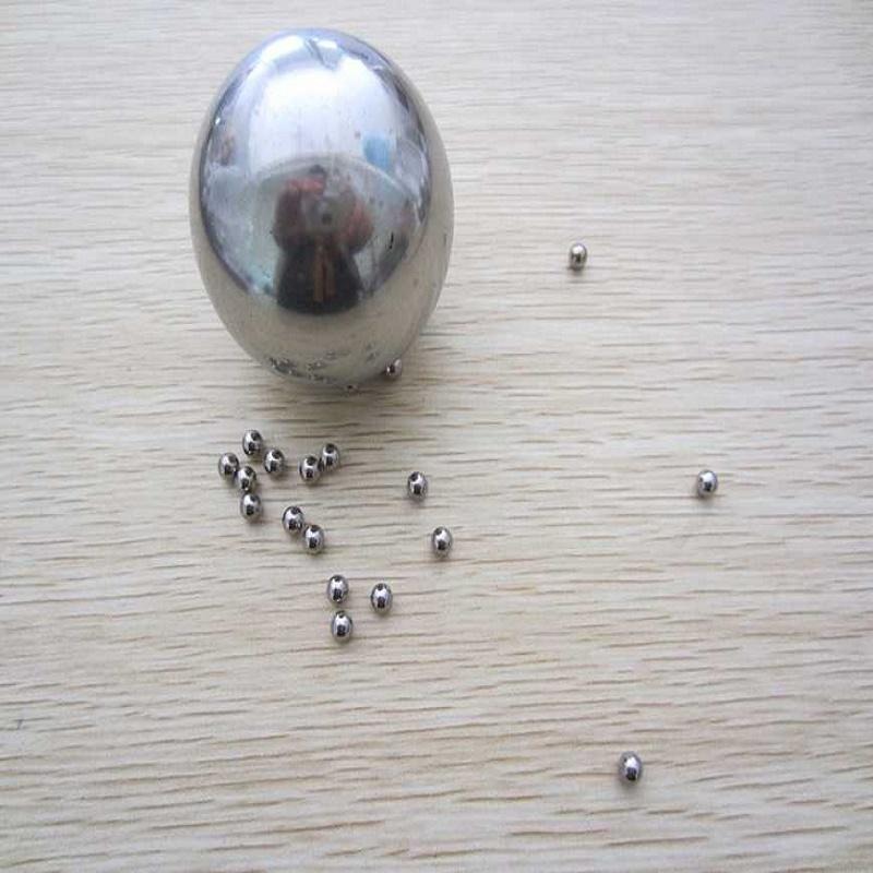 厂家批发304不锈钢球 316实心不锈钢珠 食品级环保不锈钢球 龙腾金属