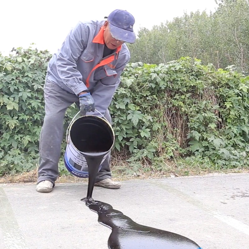 沥青路面渗水修复硅沥青超表处 烟台华通 沥青封层做法 水泥路面白改黑含砂封层