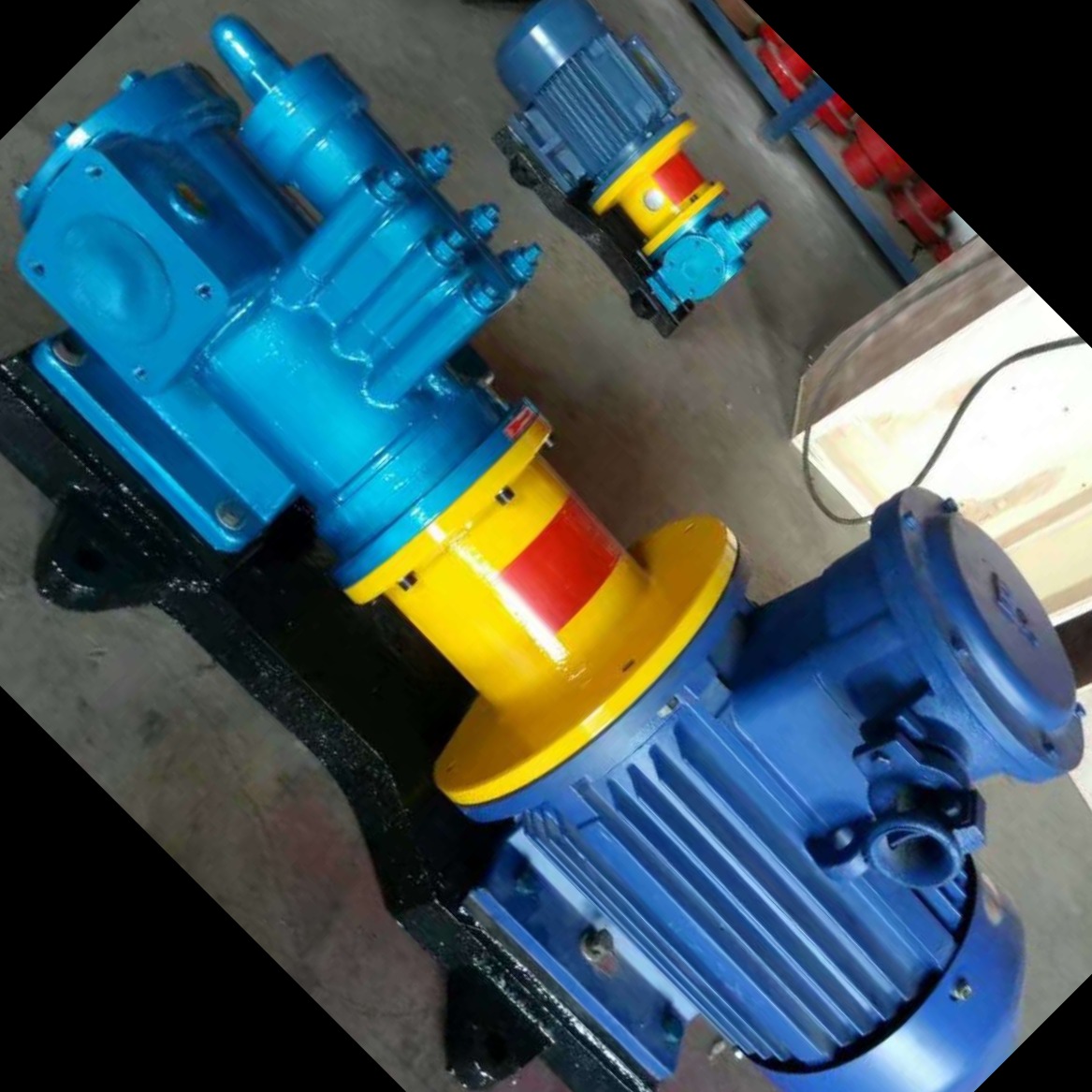 磁力螺杆泵  鸿海泵业 磁力泵  可做保温   精准选型