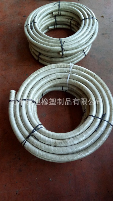 耐高温蒸汽胶管  陶瓷纤维夹布胶管  耐火石棉胶管 穿线管示例图5