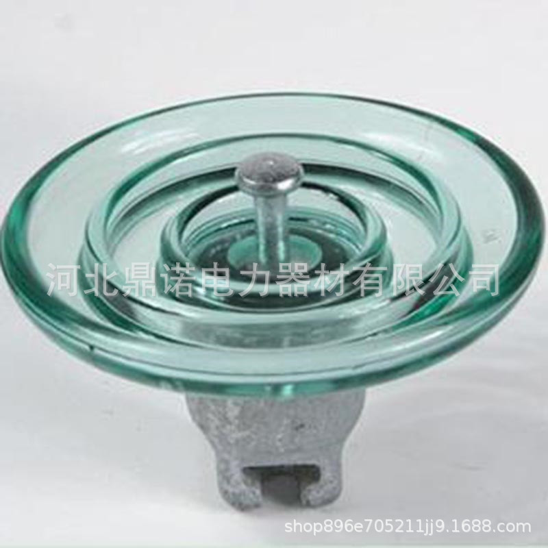 玻璃绝缘子LXY-120高压线路绝缘子 耐污型盘型悬式钢化玻璃绝缘子示例图5