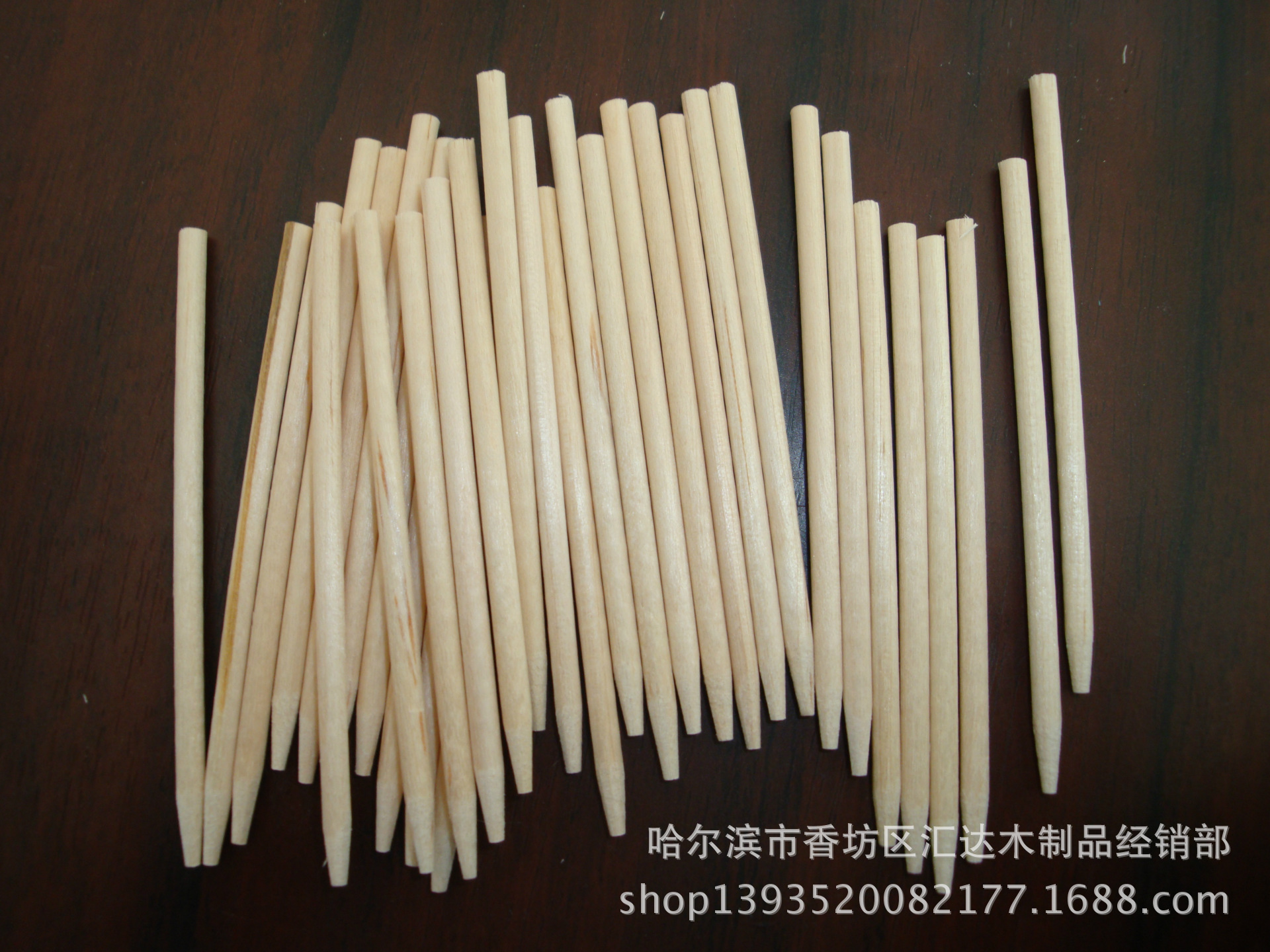 厂家供应棒糖棒 一次性圆棒糖棒 桦木棒糖棒 环保磨尖棒糖棒示例图2