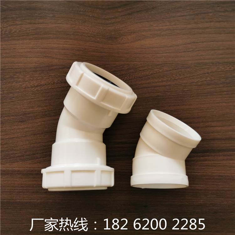 柔性承插排水管 筋螺旋静音排水管 上海旻夏 50-200 量大优惠