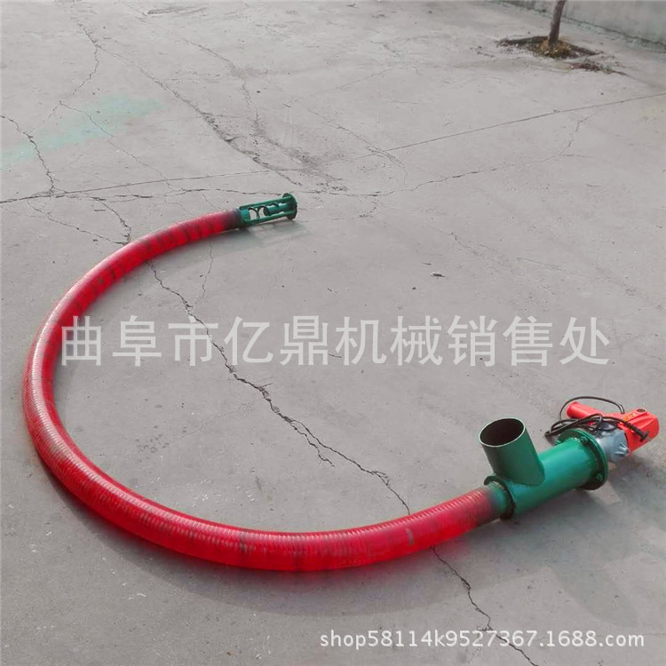 武汉吸粮机厂家 移动式吸粮机 塑料粉末螺旋上料机示例图7