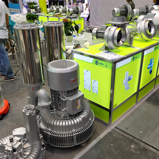 上海全风直销 卧式LYX-94S-1漩涡气泵 功率15kw卧式高压漩涡气泵 高压漩涡气泵图片