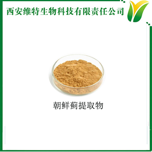 朝鲜蓟提取物 洋蓟酸2.5% 洋蓟素 Artichoke acid