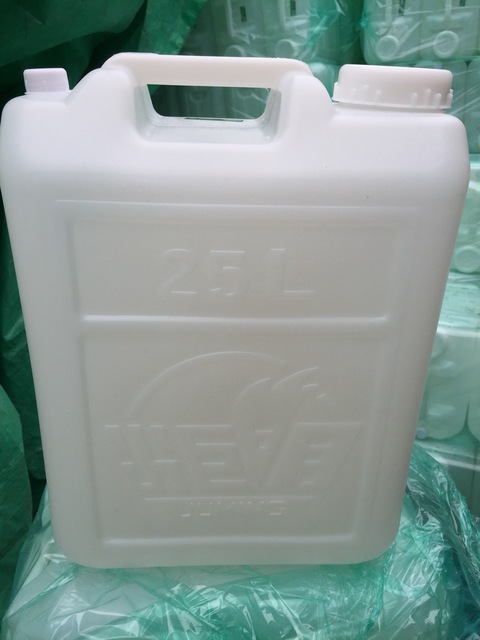 25升食品级溶液桶油桶扁方形白色塑料桶 25公斤油桶酒桶 标准容量桶 威光厂家直销