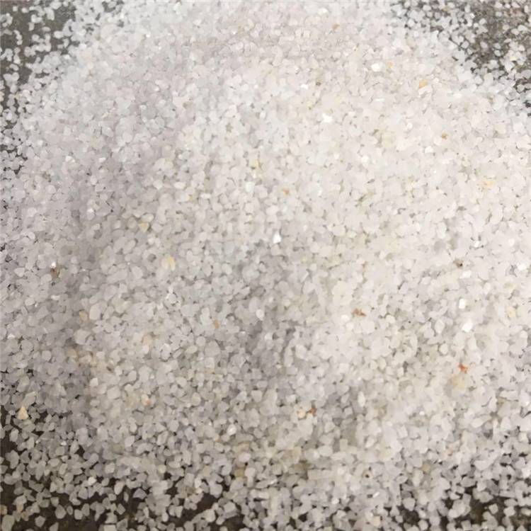 石英砂价格 水处理石英砂 白石英砂厂家 米乐达 大量供应