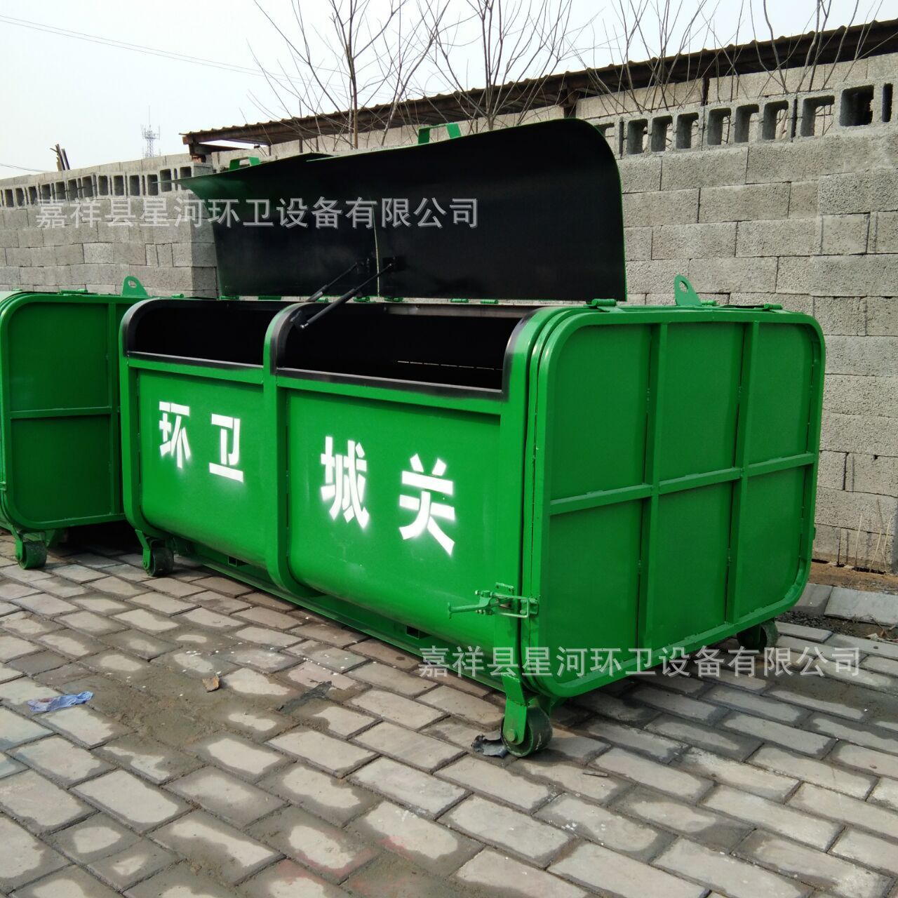 垃圾箱价格铁板垃圾箱订做垃圾收集箱示例图10
