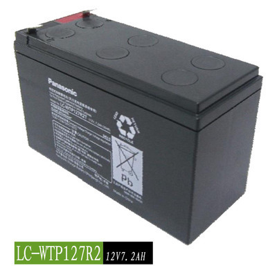 松下蓄电池LC-WTR12R2 12V7.5AH 铅酸免维护蓄电池示例图2