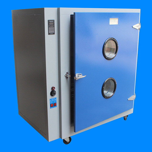 群弘GZ-100高温老化箱  鼓风干燥箱 尺寸变化率测定仪 恒温干燥箱 电热恒温工业烤箱图片