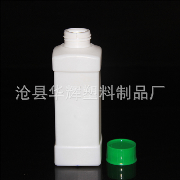 1000毫升塑料瓶 安利瓶 基膜瓶 HDPE塑料瓶1升化工瓶 清洗剂瓶子示例图5
