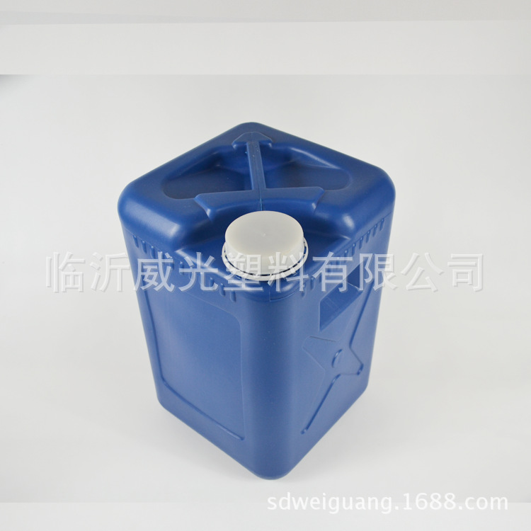 WG25-大口 特价加厚 大口硫酸桶 高强度耐腐蚀 堆码桶 塑料桶示例图3
