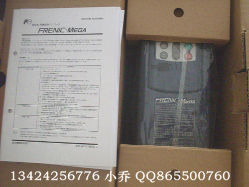 FRN22G1S-4C富士高性能多功能型变频器FRENIC-MEGA 系列