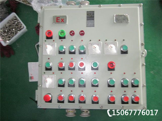上海防爆厂定做bxk58防爆就地控制箱质量可靠定制防爆风机控制箱示例图15