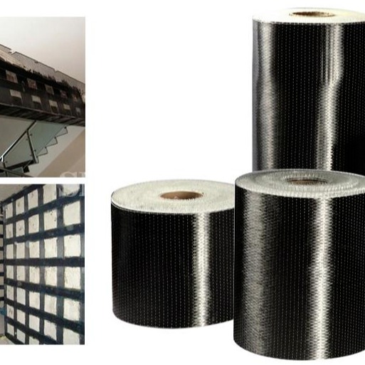 碳纤维加固布 单向建筑加固补强碳纤维布 房梁专用加固布 新型加固材料