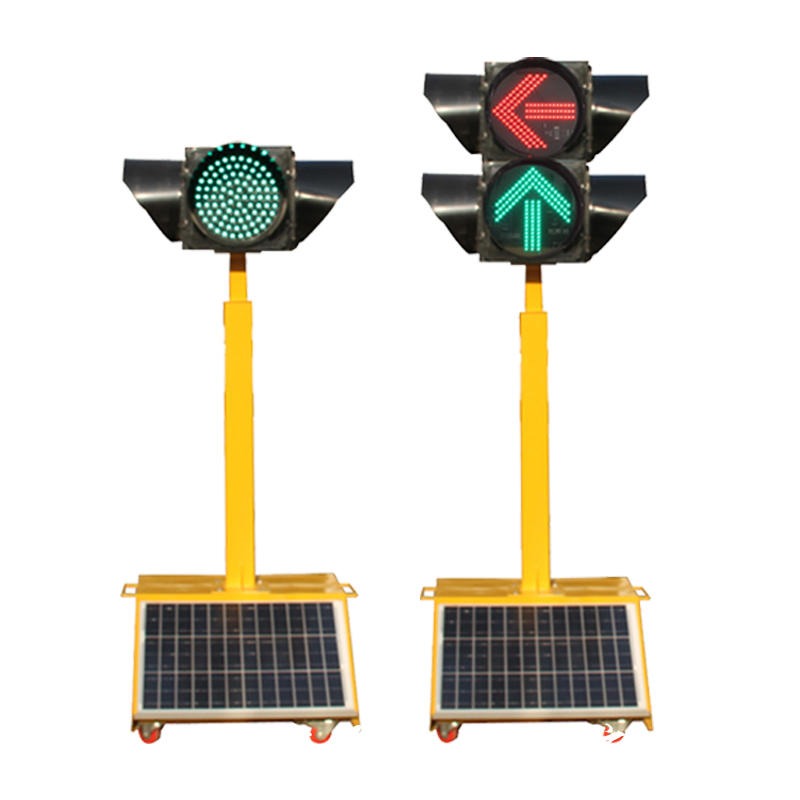 双明 太阳能移动信号灯 红绿灯 便携式信号灯 移动信号灯 路口临时红绿灯 太阳能信号灯 厂家直销 质优价廉图片