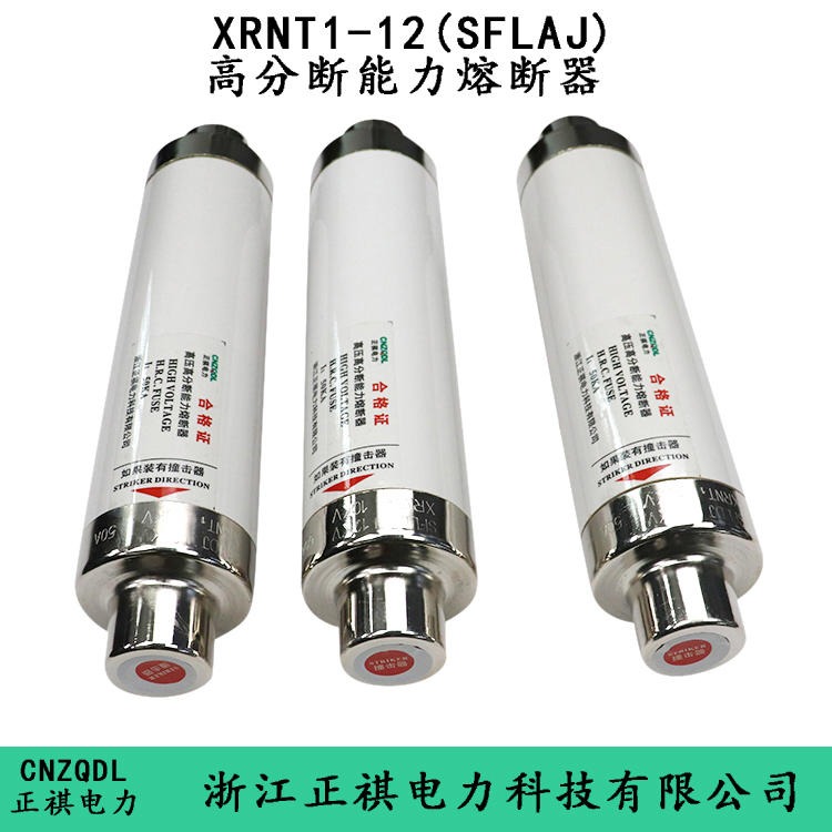 xrnt1-10/80a高压熔断器  SFAJ-12熔断器