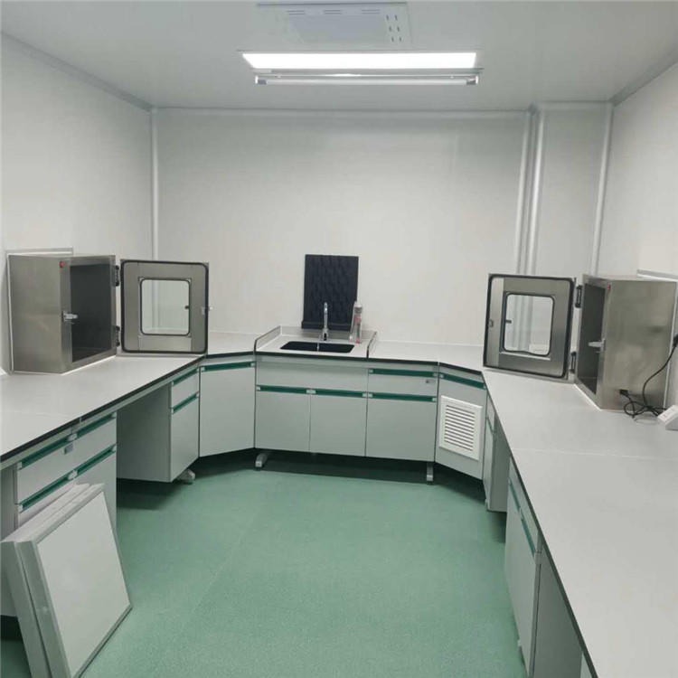 禄米  PCR实验室装修设计公司 LM-PCRZX52721 欢迎选购