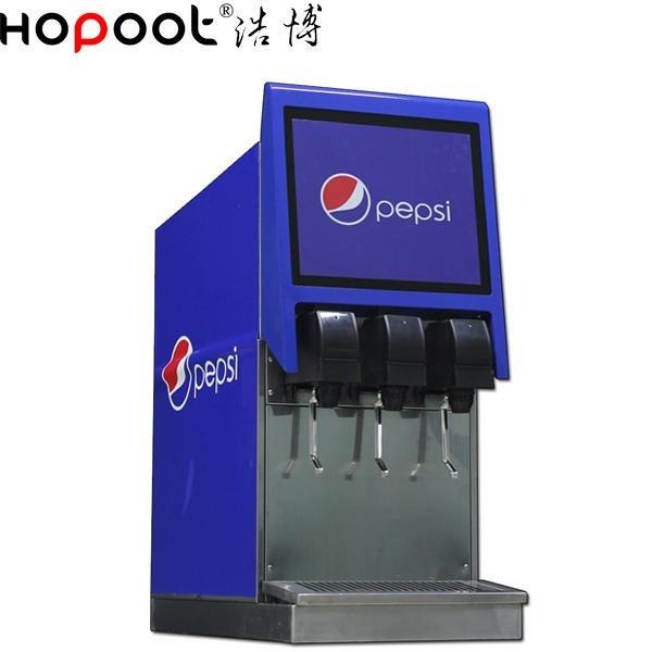 济南亿美科三阀可乐机 商用百事可口可乐机 冷饮机 碳酸饮料机