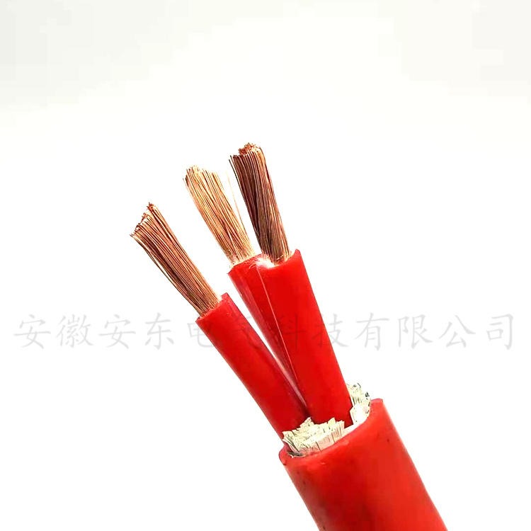 供应 阻燃硅橡胶电缆 ZR-YGC 3x4平方 高温范围和恶劣环境内 电能传输线