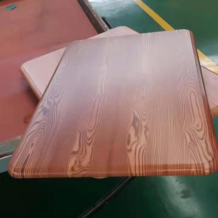山东木制桌面转印机   木质转印机   全自动双工位木纹转印厂家直销