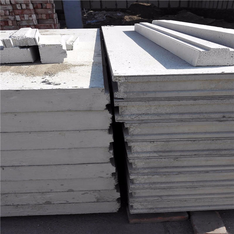 厂家直销河北唐山 硅酸钙板面板 聚苯乙烯水泥夹心轻质隔墙板