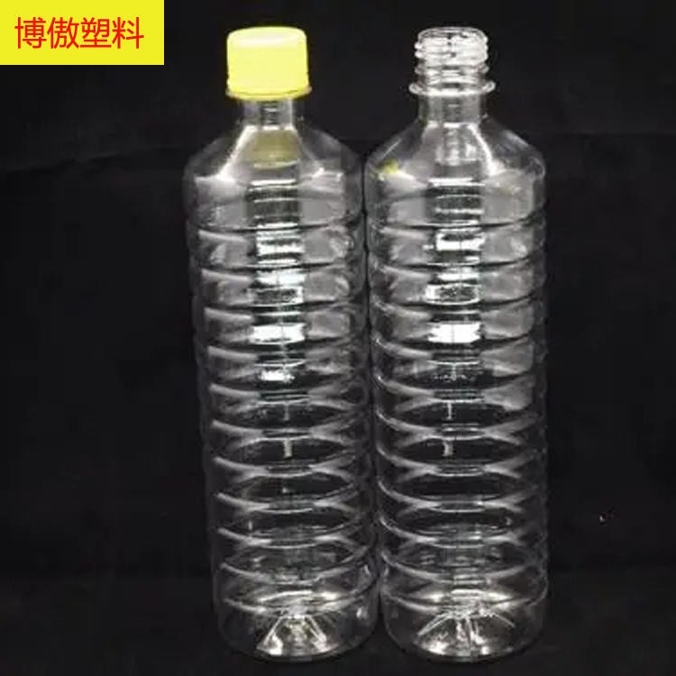 pet塑料瓶 博傲塑料 500ml塑料包装瓶 塑料透明瓶子厂家