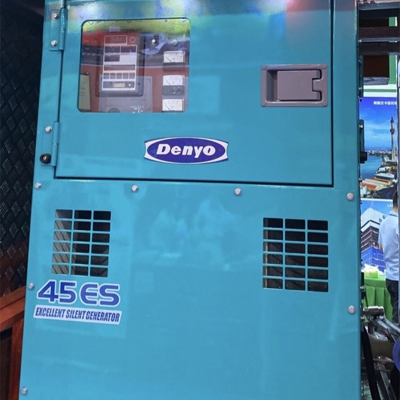 日本电友Denyo柴油发电机30KW电友发电机DCA-45ESI发电机出售