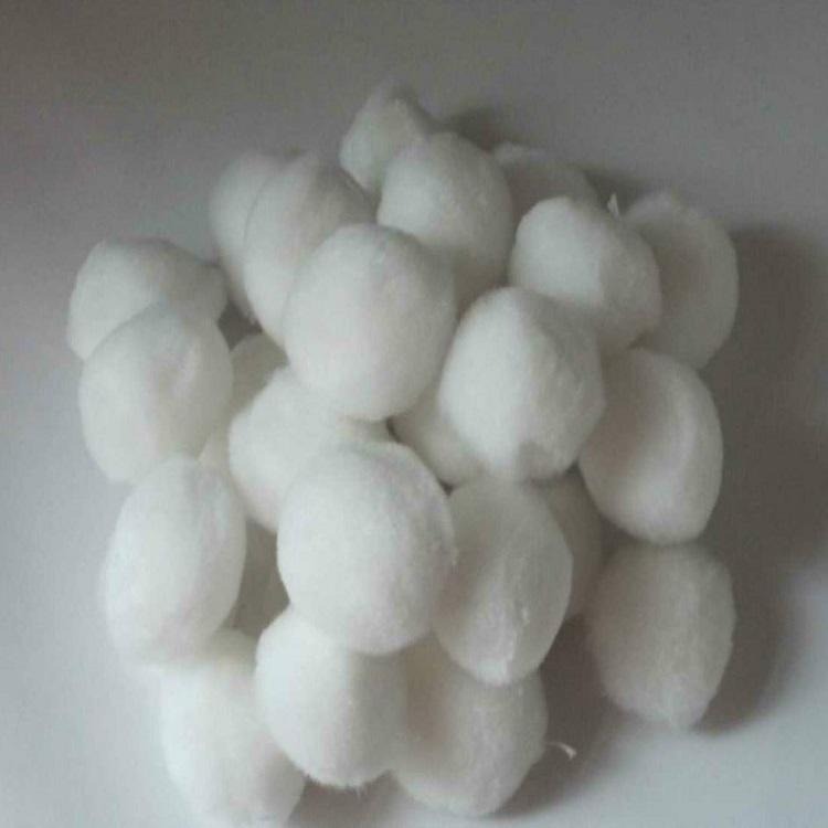 郑州安禄软性填料纤维球高品质 丙纶/涤纶纤维球滤料 规格齐全