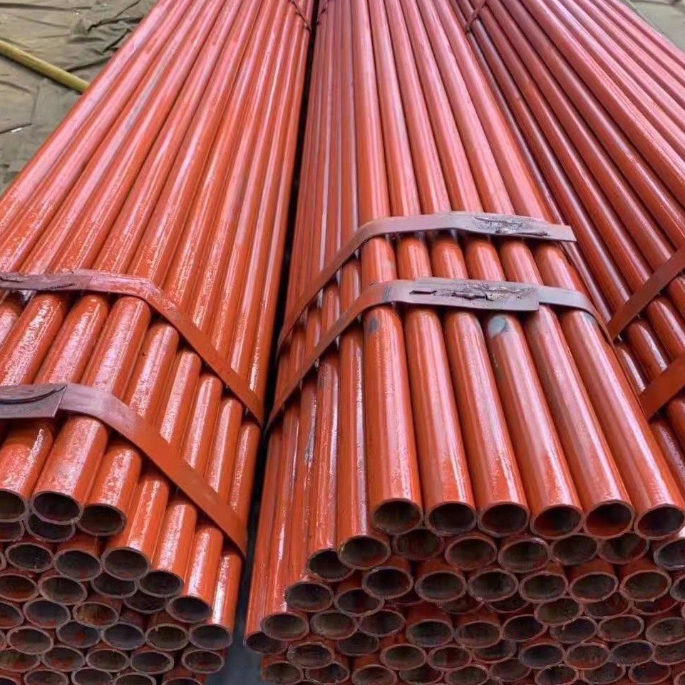工业用架子管焊管批发 建筑用高频直缝焊接管 482.75脚手架钢管