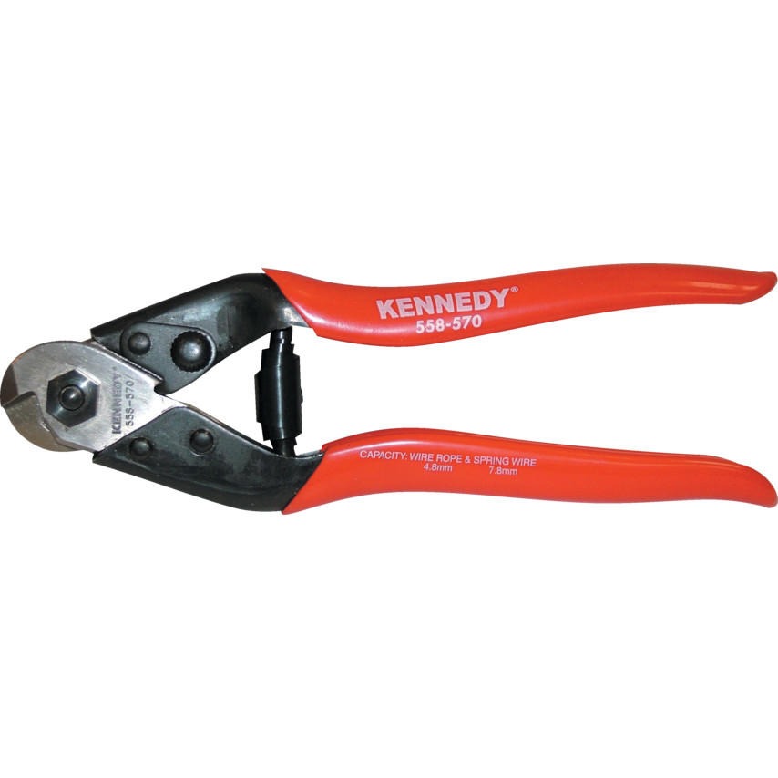 英国肯尼迪KENNEDY重型弹簧钢丝剪钳KEN5585700K 克伦威尔工具
