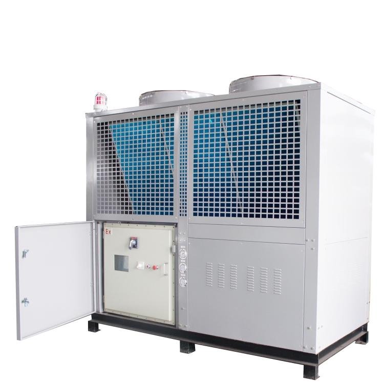 真空泵控温设备_佳德40匹制冷机组-冷水机组零下15度
