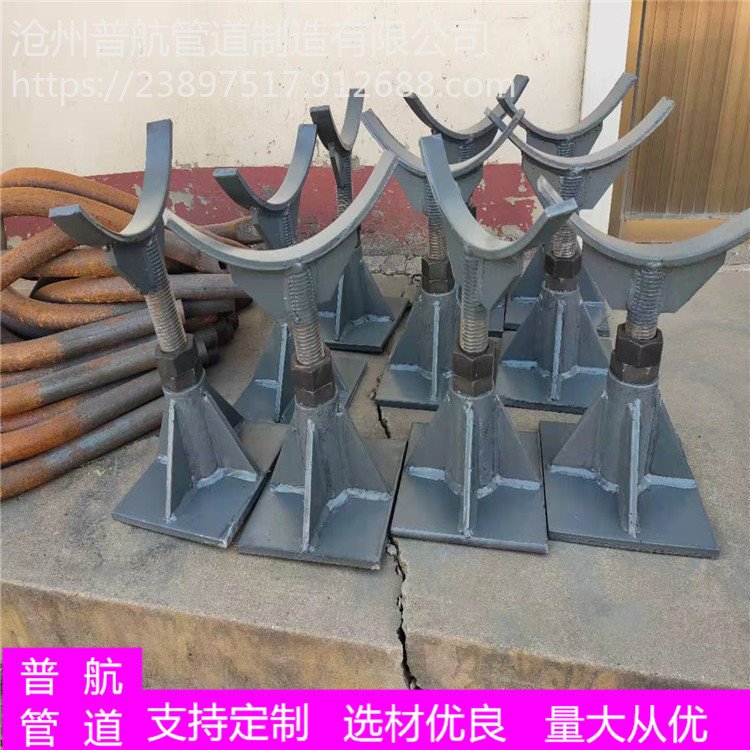 沧州盐山厂家生产整定弹簧支吊架 T5横担弹簧支吊架 恒力支吊架  价格合理图片