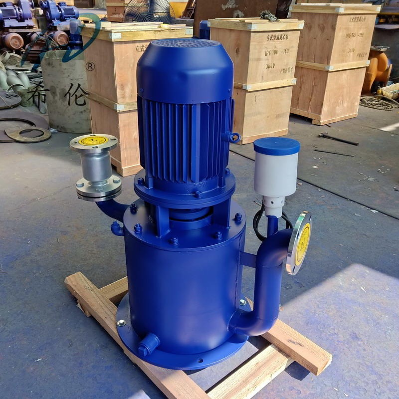 立式自吸排污泵 100WFB-A自控自吸泵 无密封自吸泵 不锈钢耐腐蚀自吸泵 希伦立式自控自吸泵