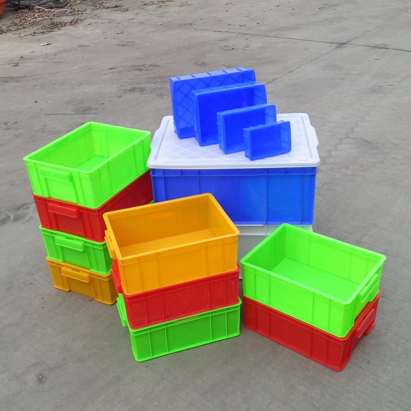 湖北益乐塑料周转箱 塑胶周转箱厂家 长方形五金工具盒 物料盒 螺丝盒 配件箱