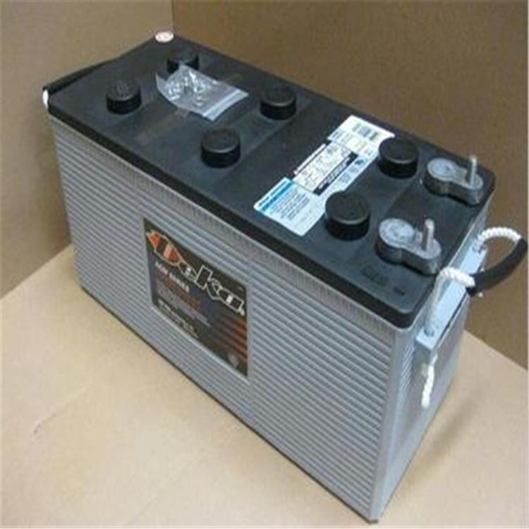 德克蓄电池4DHR6500铅酸蓄电池德克四川总代理图片