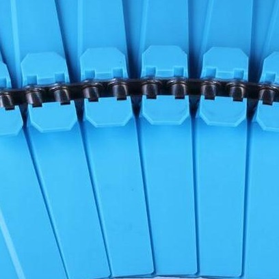 厂家直销3873-K1200蓝色塑料链板 洗碗机转弯链板标准件库存充足