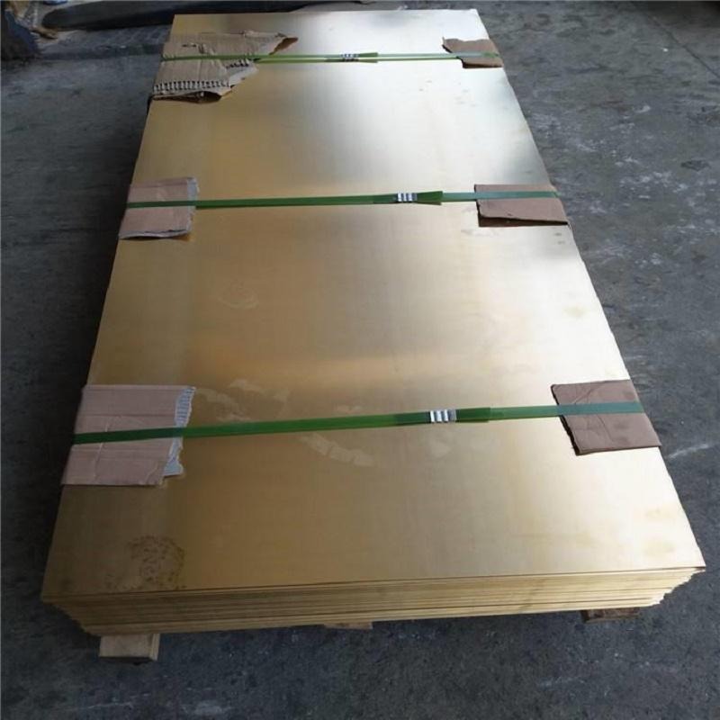 龙腾超薄铝青铜板，QAl9-4铝青铜板，垫片用1.5mm铝青铜