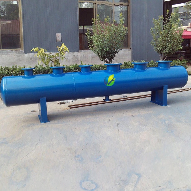 卢龙集水器 DN1100供暖分集水器 水表主柱分流器