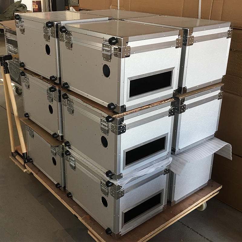 长安三峰铝箱厂出售铝合金箱 铝箱工具箱 仪器箱 20年品质