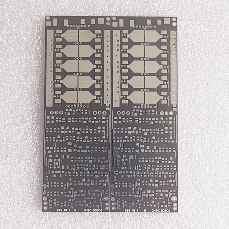 哑黑色电路板 捷科供应哑黑色电路板PCB加工 阻焊油可选哑黑或感光黑PCB板 PCB板单价一样 厂家直销图片
