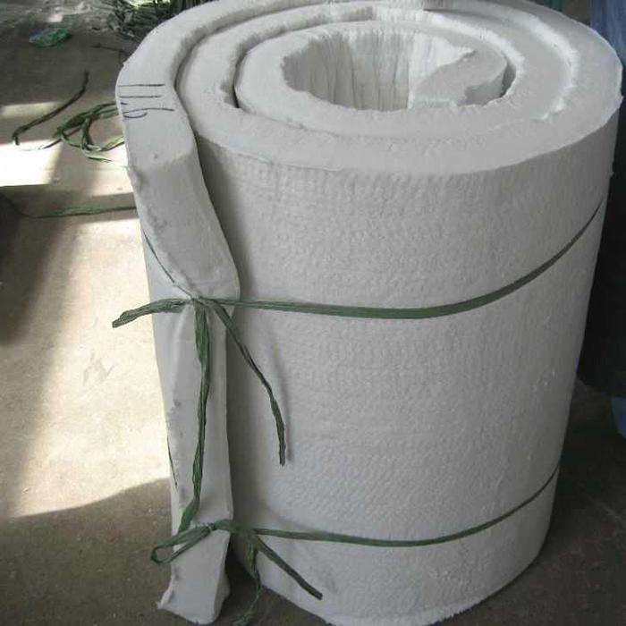 叶格厂家批发陶瓷纤维毯硅酸铝卷毡耐高温防火针刺毯陶瓷纤维纸隔热耐高温